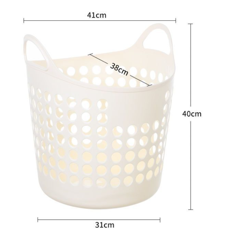 Household Clothes Storage Basket
